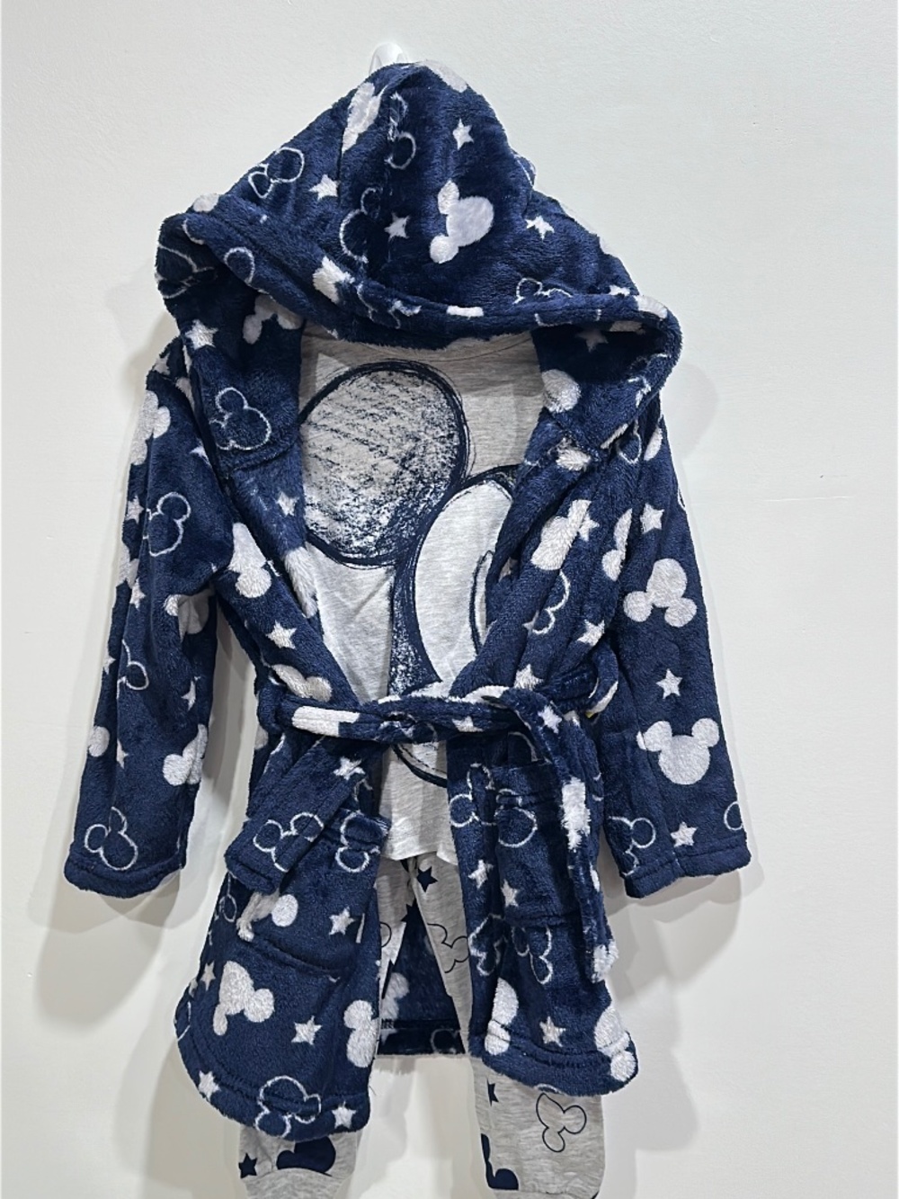2 for $25 Disney Mickey Mouse Boys Night Set 2T